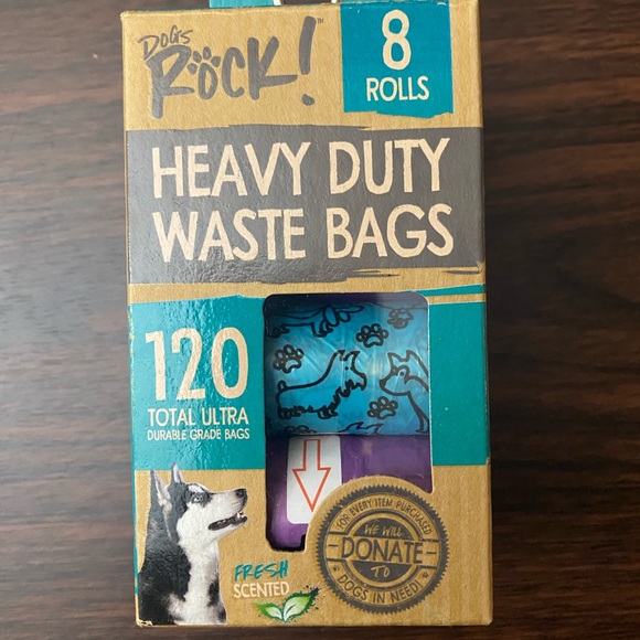 Dog Heavy Duty Animal Waste Bags Multi Pack Poshmark